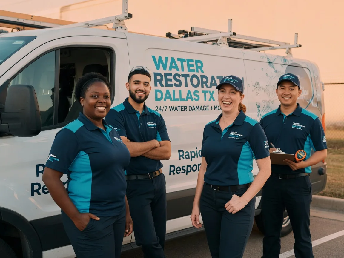 Emergency Water Damage Restoration company in Mansfield, TX