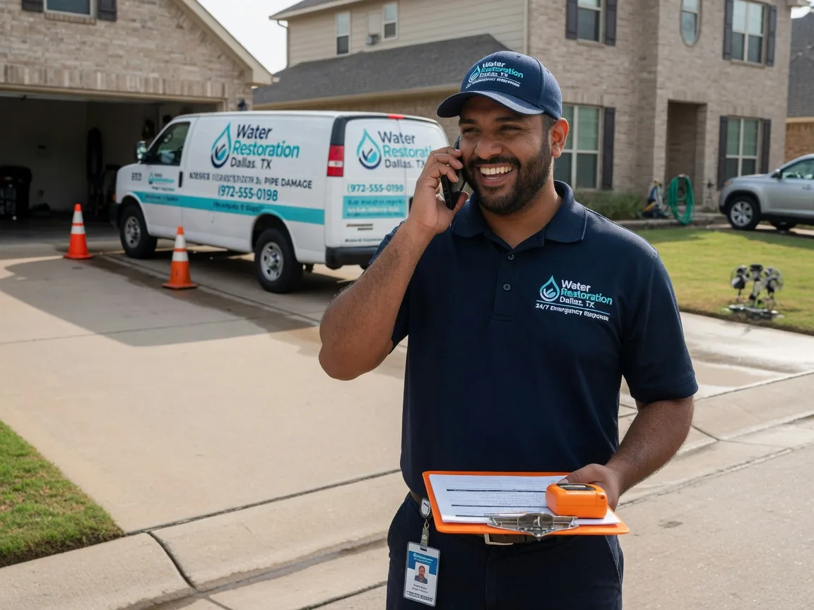 Emergency Water Damage Restoration Mansfield, TX FAQs